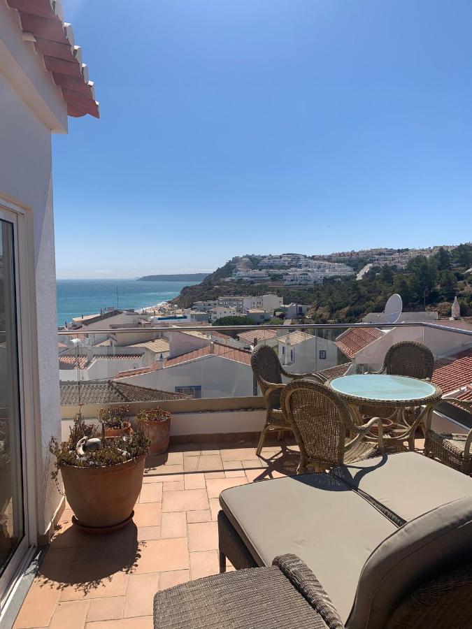 Casa Pedro In Salema - Oceanview & Beach Eksteriør billede