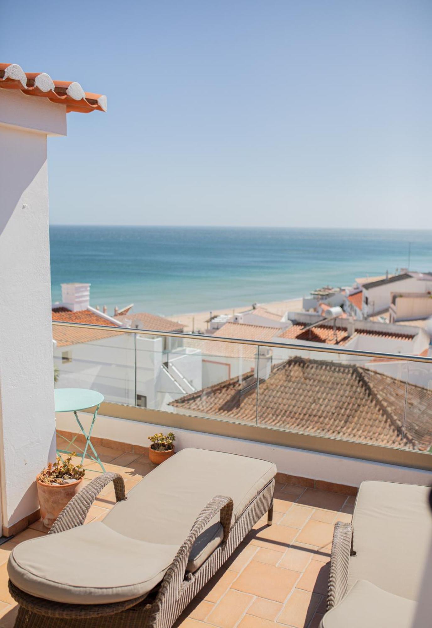 Casa Pedro In Salema - Oceanview & Beach Eksteriør billede